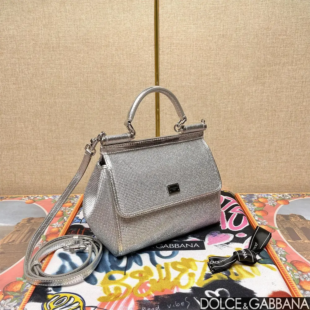 Dolce Gabbana D&G Women KIM DOLCE&GABBANA Medium Sicily Handbag - image 4