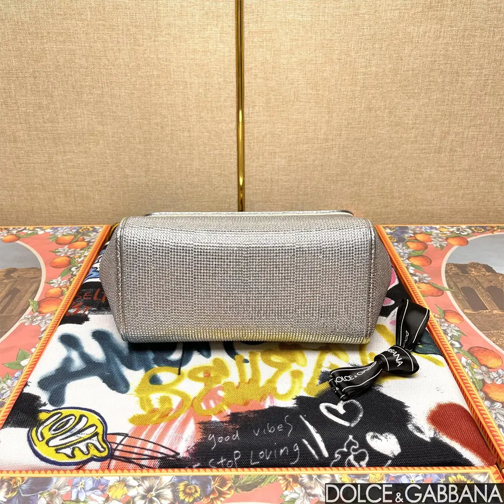 Dolce Gabbana D&G Women KIM DOLCE&GABBANA Medium Sicily Handbag - image 5