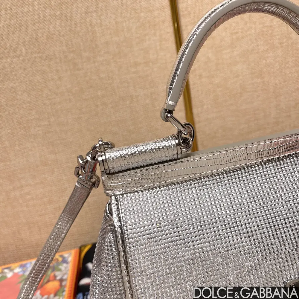 Dolce Gabbana D&G Women KIM DOLCE&GABBANA Medium Sicily Handbag - image 7
