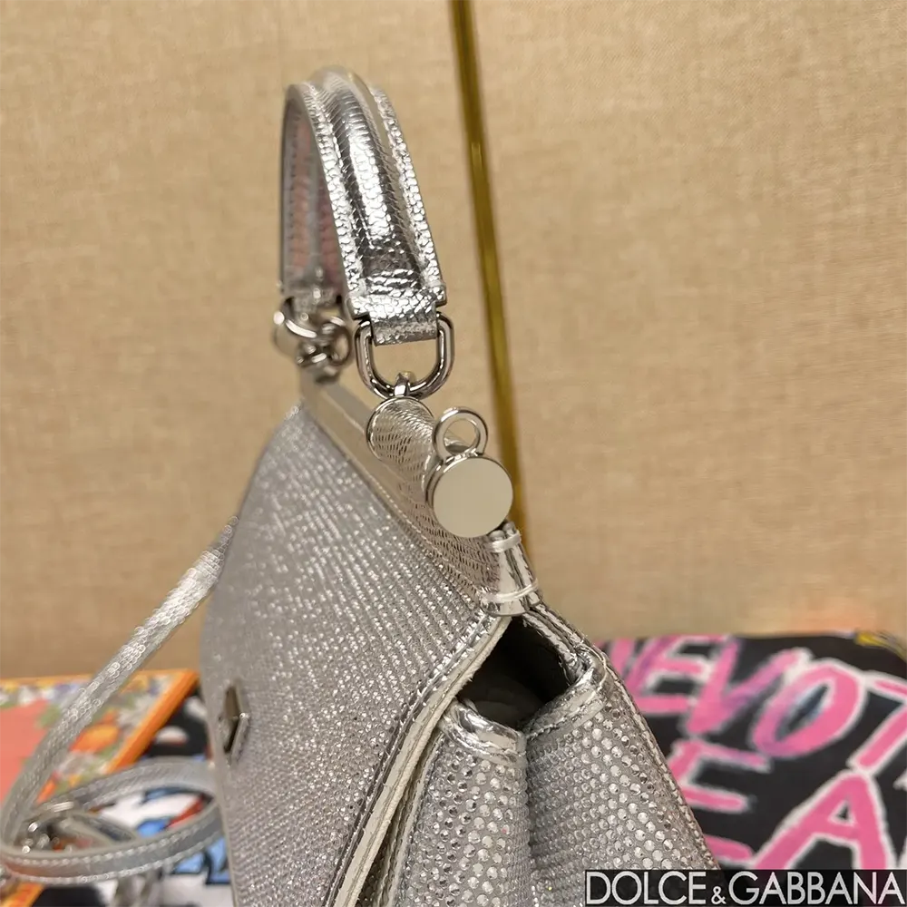 Dolce Gabbana D&G Women KIM DOLCE&GABBANA Medium Sicily Handbag - image 6
