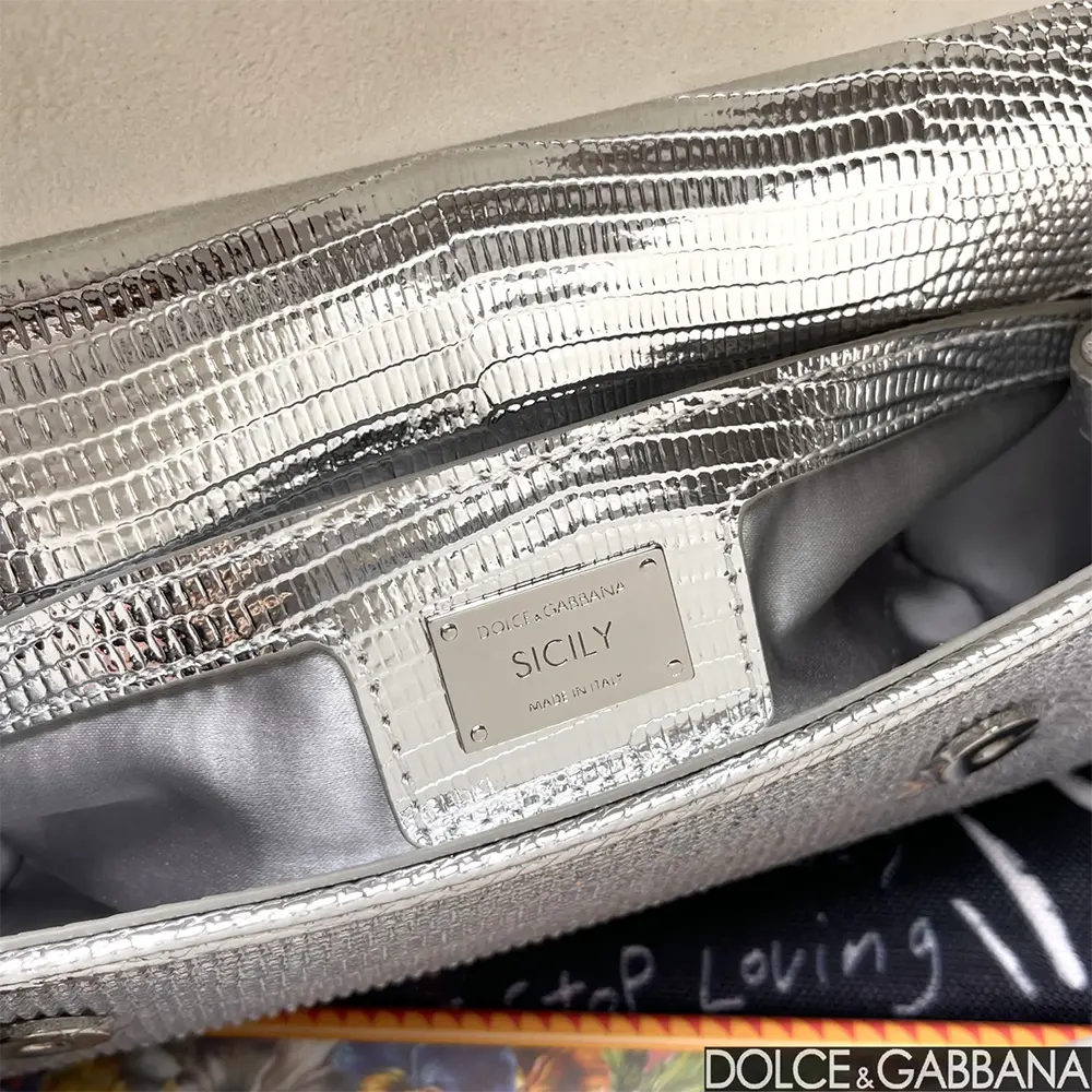 Dolce Gabbana D&G Women KIM DOLCE&GABBANA Small Sicily Handbag - image 10