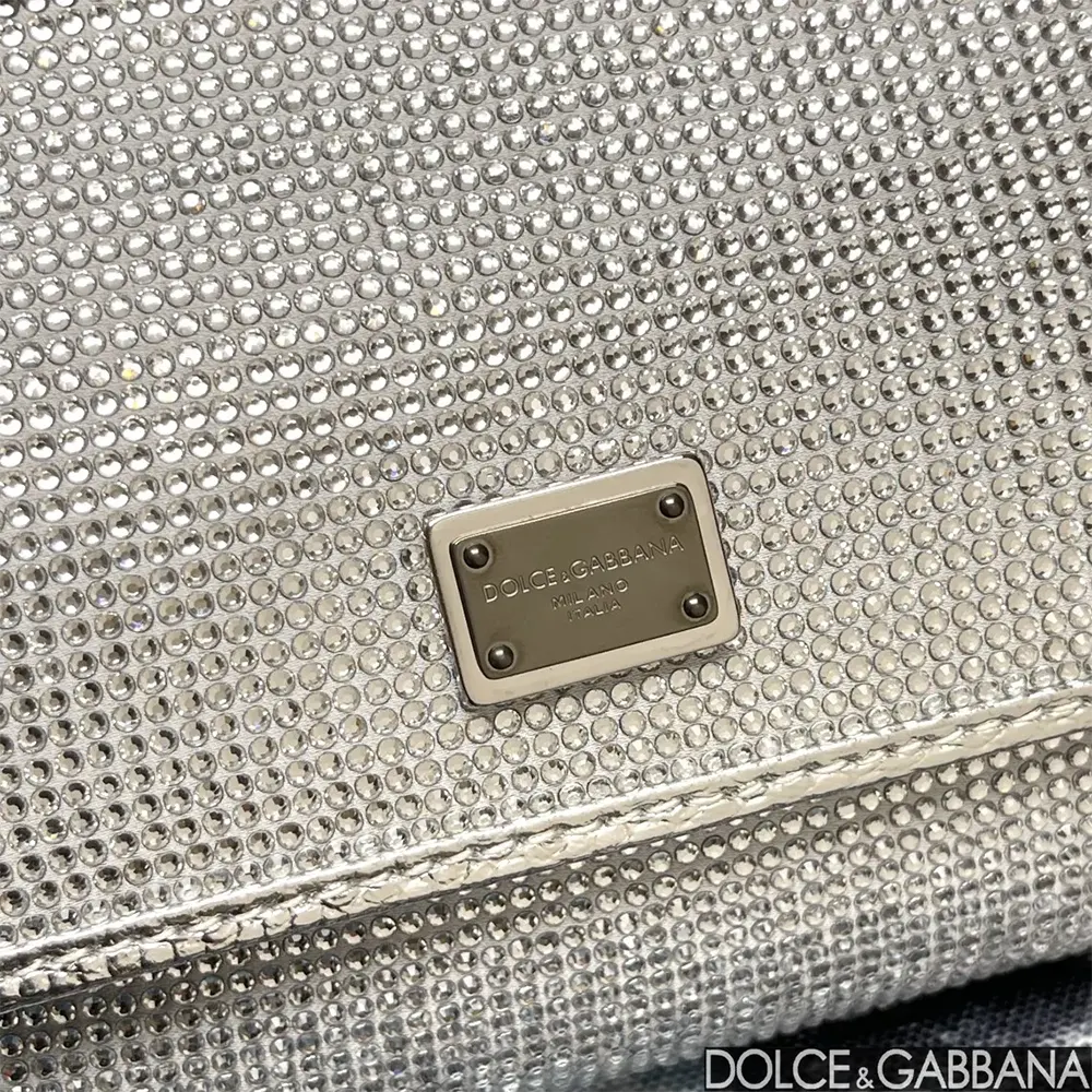 Dolce Gabbana D&G Women KIM DOLCE&GABBANA Small Sicily Handbag - image 9