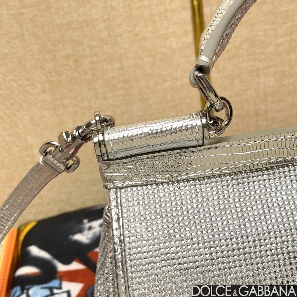 Dolce Gabbana D&G Women KIM DOLCE&GABBANA Small Sicily Handbag - image 7