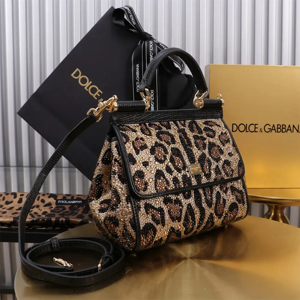 Dolce Gabbana D&G Women Medium Sicily Handbag-BB6003AO043HY13M - image 5