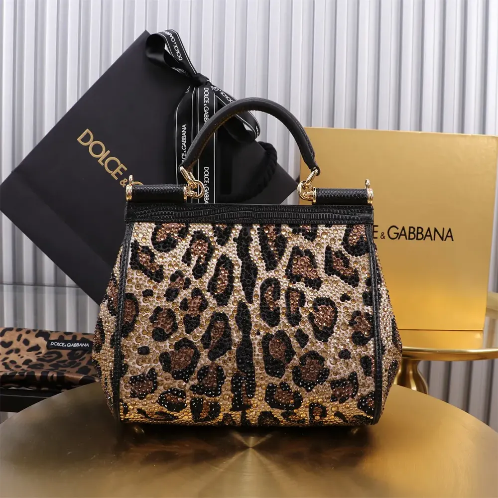 Dolce Gabbana D&G Women Medium Sicily Handbag-BB6003AO043HY13M - image 4