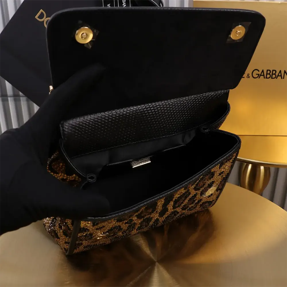 Dolce Gabbana D&G Women Medium Sicily Handbag-BB6003AO043HY13M - image 9