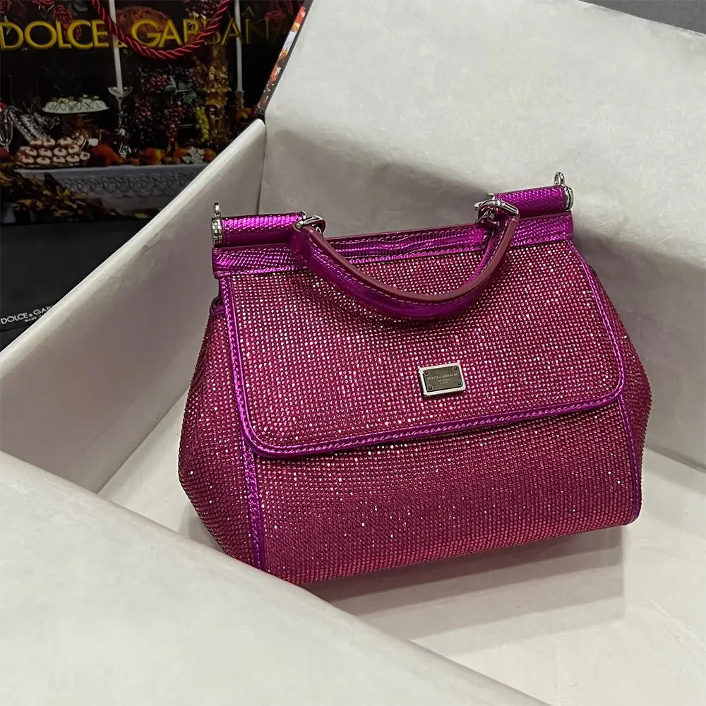 Dolce Gabbana D&G Women Mini Sicily Handbag - image 6