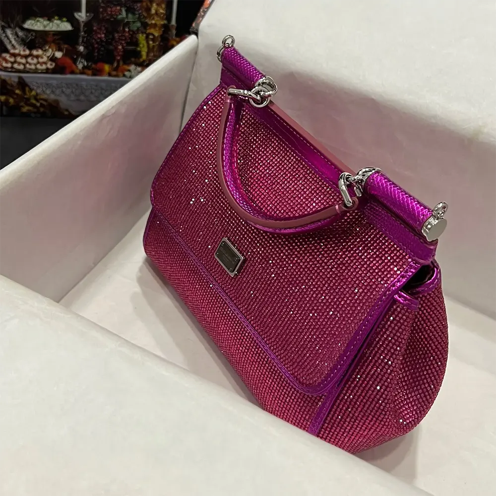 Dolce Gabbana D&G Women Mini Sicily Handbag - image 9
