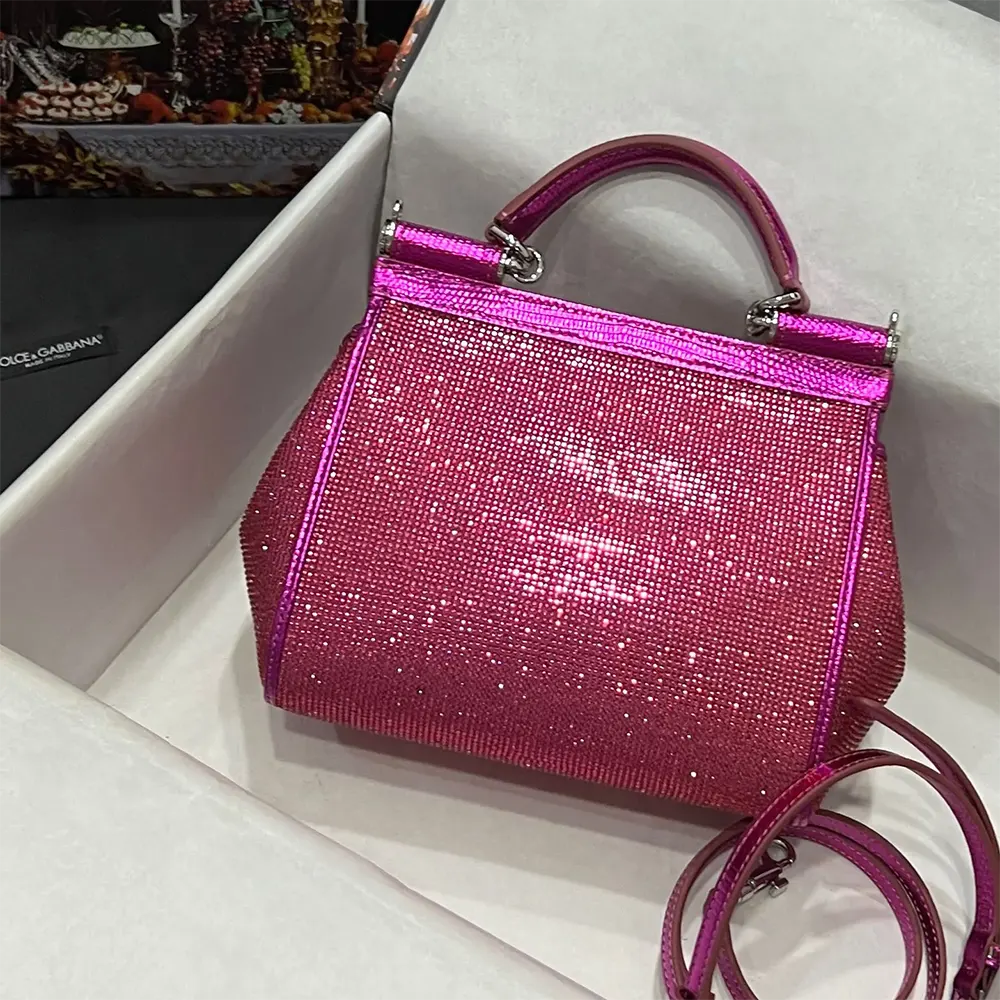 Dolce Gabbana D&G Women Mini Sicily Handbag - image 4