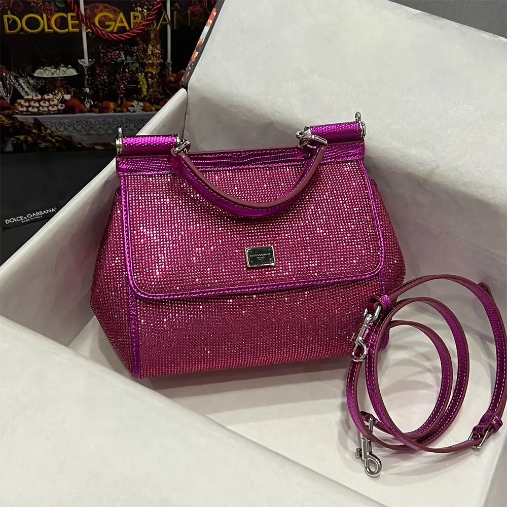 Dolce Gabbana D&G Women Mini Sicily Handbag - image 5