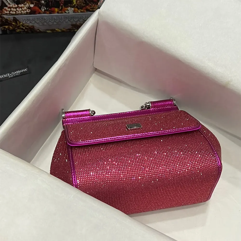 Dolce Gabbana D&G Women Mini Sicily Handbag - image 7