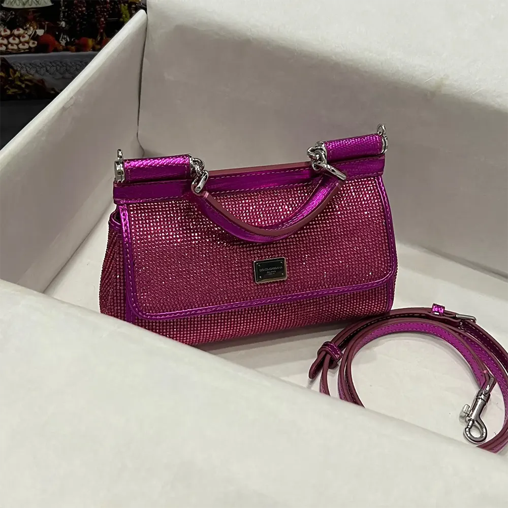 Dolce Gabbana D&G Women Small Sicily Handbag - image 4