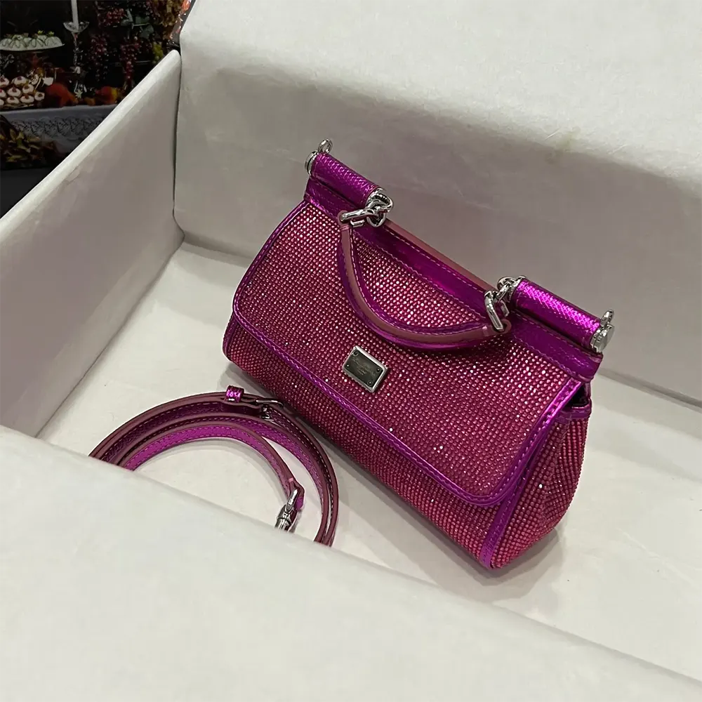 Dolce Gabbana D&G Women Small Sicily Handbag - image 5