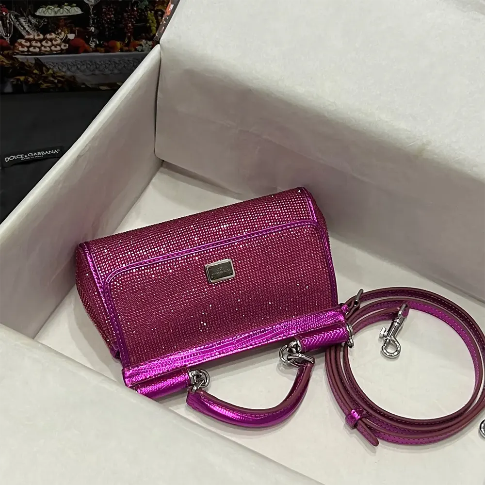 Dolce Gabbana D&G Women Small Sicily Handbag - image 6