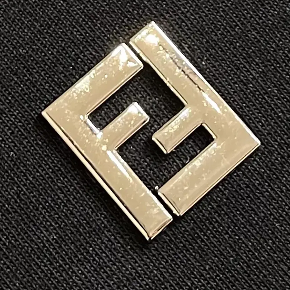 Fendi Women Black Cotton T-shirt - image 6