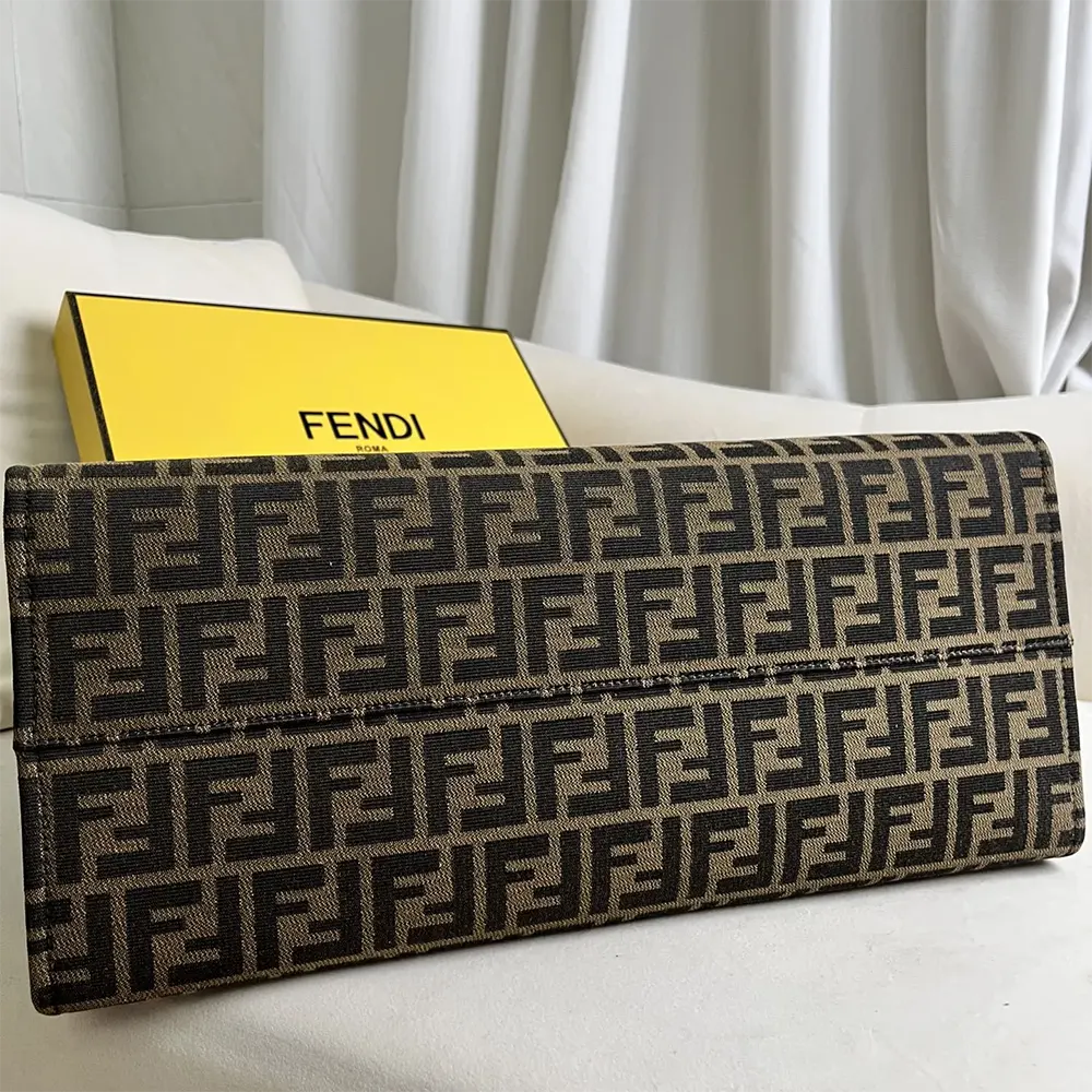 Fendi Unisex Shopper FENDI x FRGMT x POKÉMON Brown FF Fabric Bag - image 5