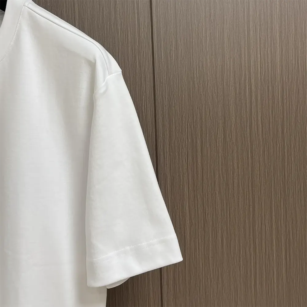 Fendi Women White Cotton T-shirt - image 5