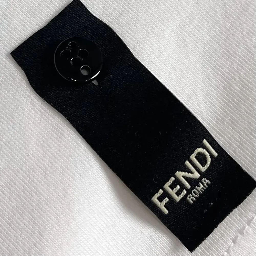 Fendi Women White Cotton T-shirt - image 8