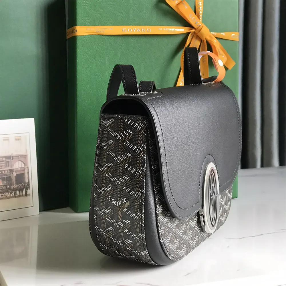 Goyard Unisex 233 Bag-Black - image 4