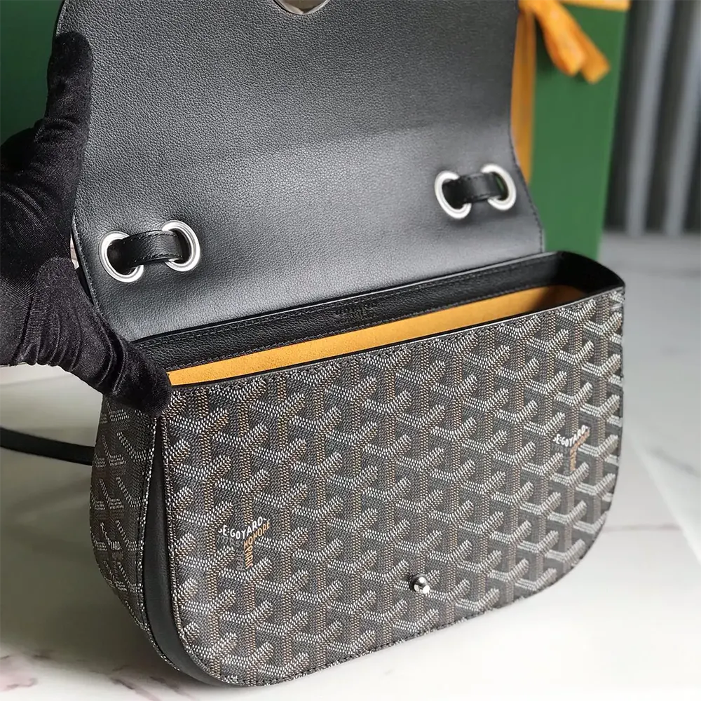 Goyard Unisex 233 Bag-Black - image 6