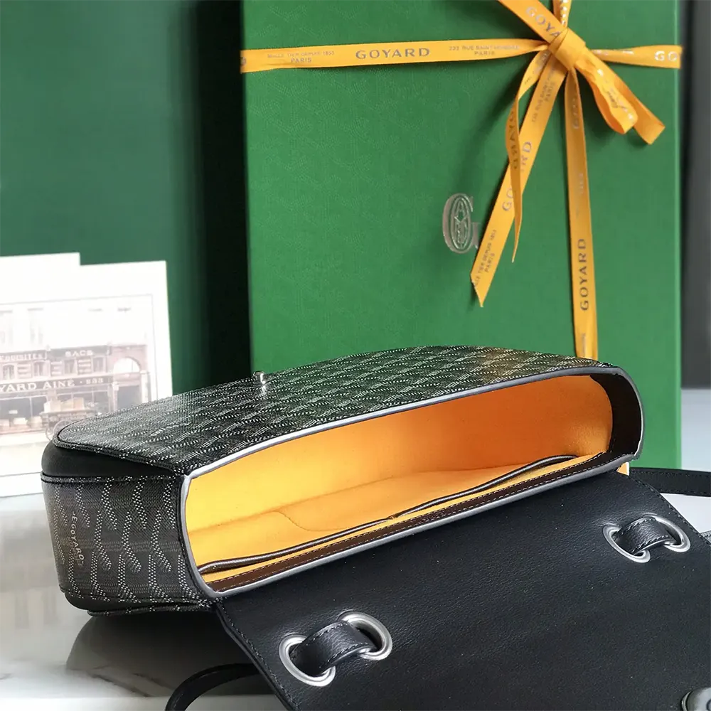 Goyard Unisex 233 Bag-Black - image 7