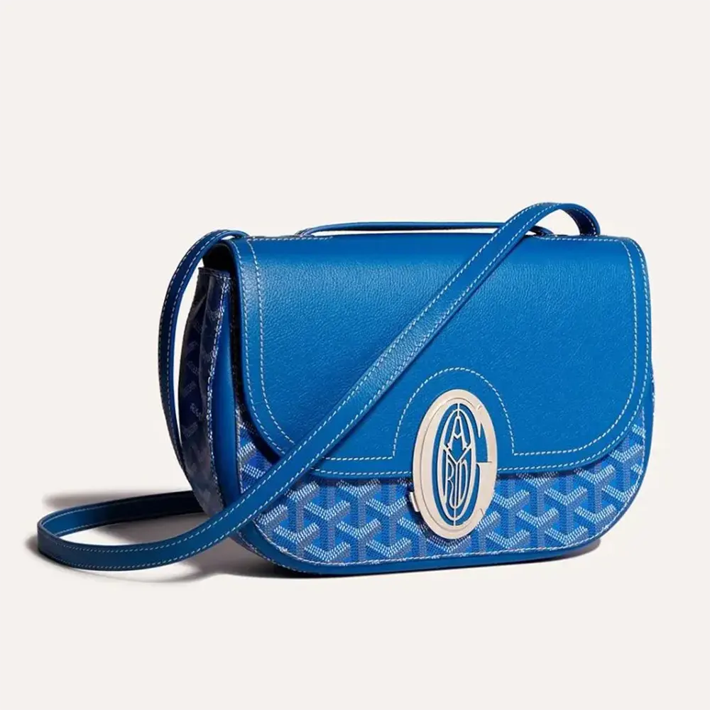 Goyard Unisex 233 Bag-Blue