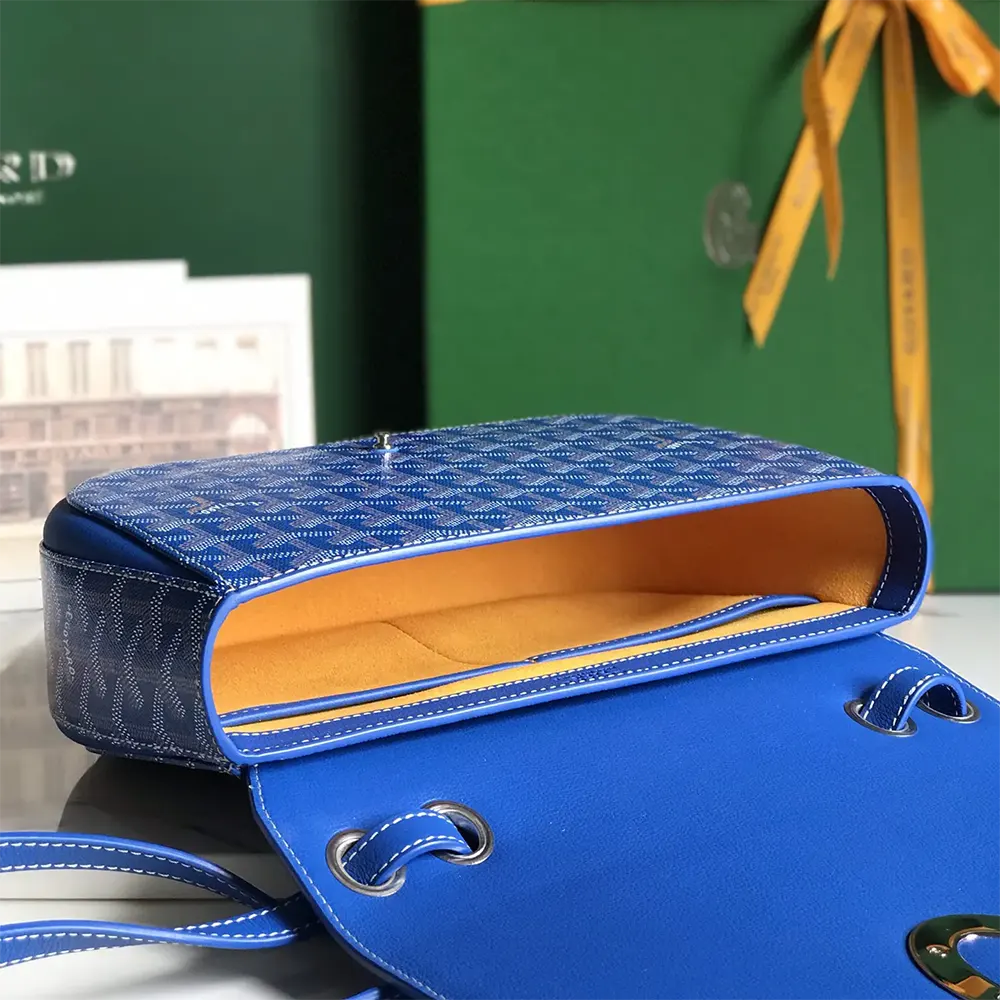 Goyard Unisex 233 Bag-Blue - image 5