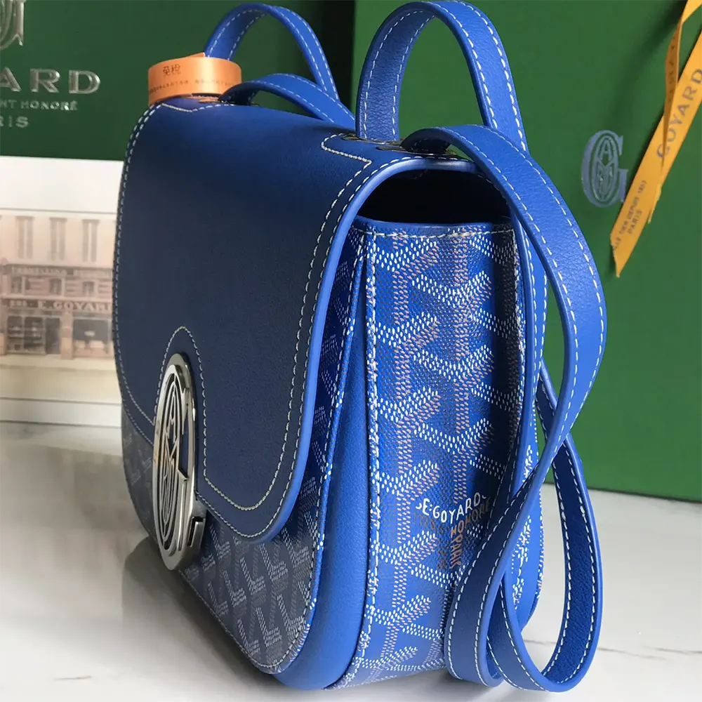 Goyard Unisex 233 Bag-Blue - image 4