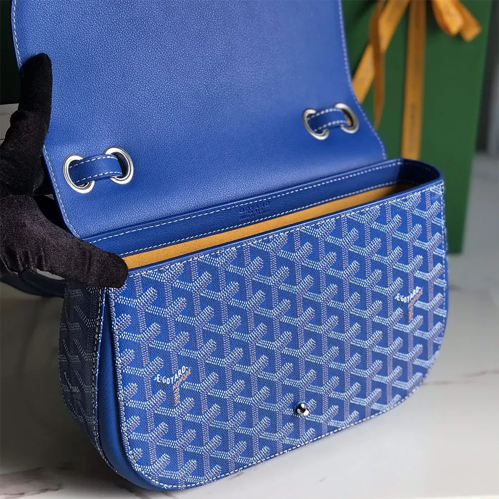 Goyard Unisex 233 Bag-Blue - image 6