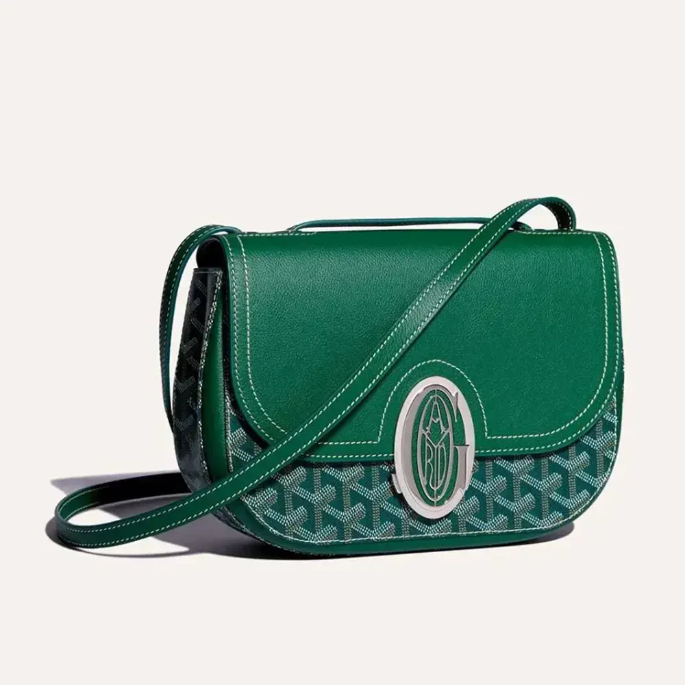 Goyard Unisex 233 Bag-Green