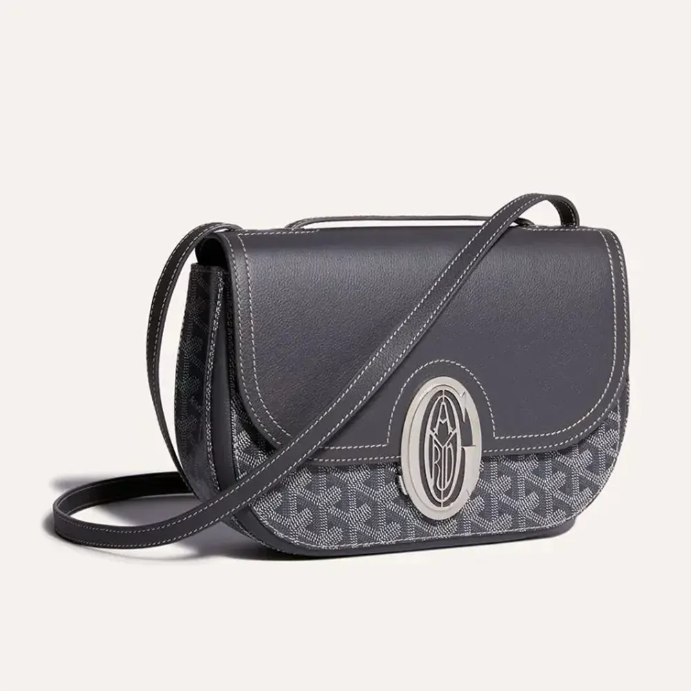 Goyard Unisex 233 Bag-Grey