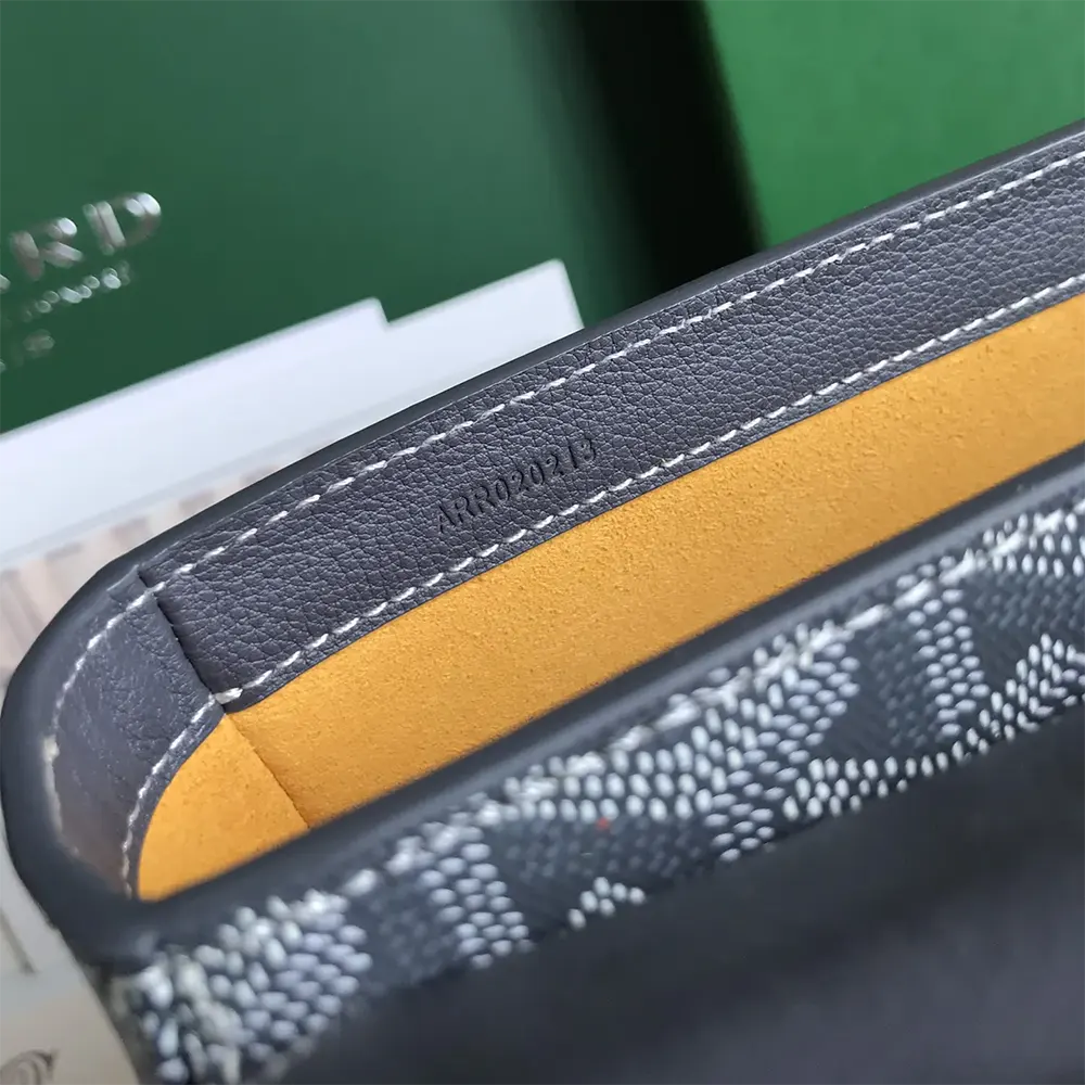Goyard Unisex 233 Bag-Grey - image 10