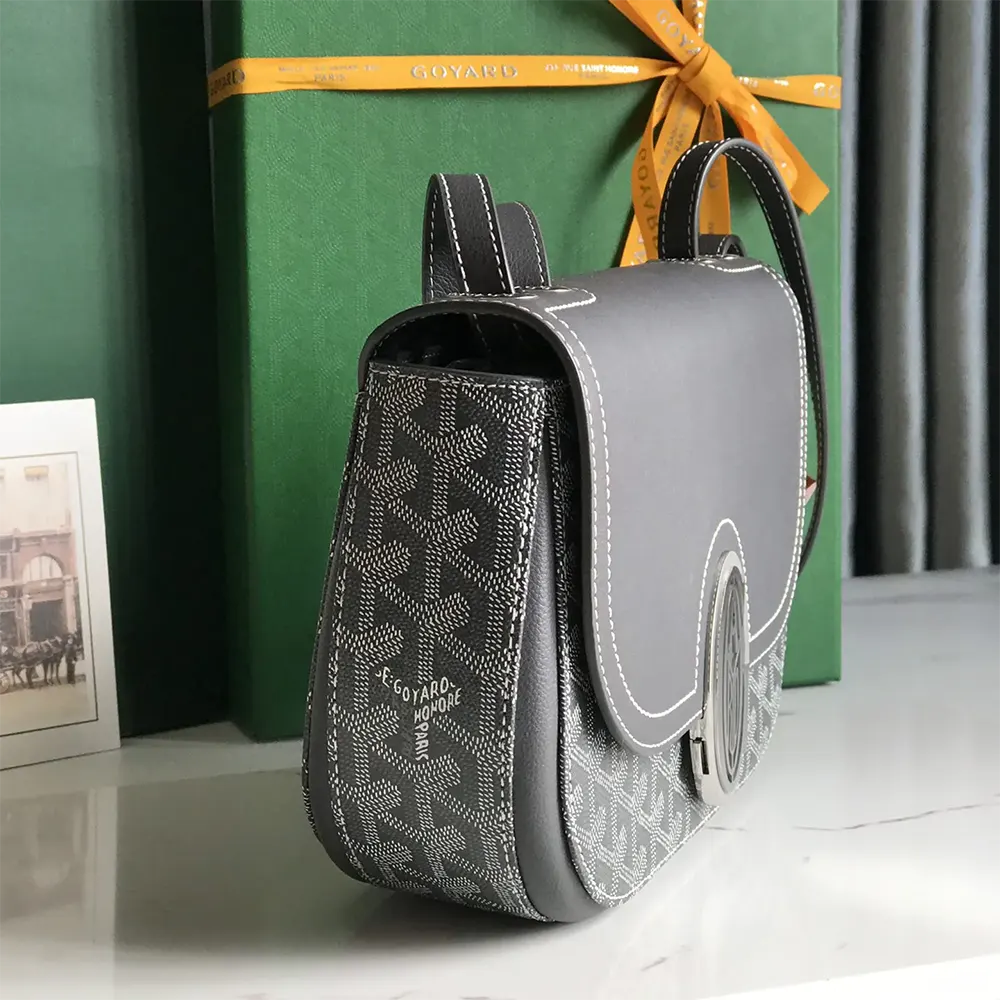 Goyard Unisex 233 Bag-Grey - image 4