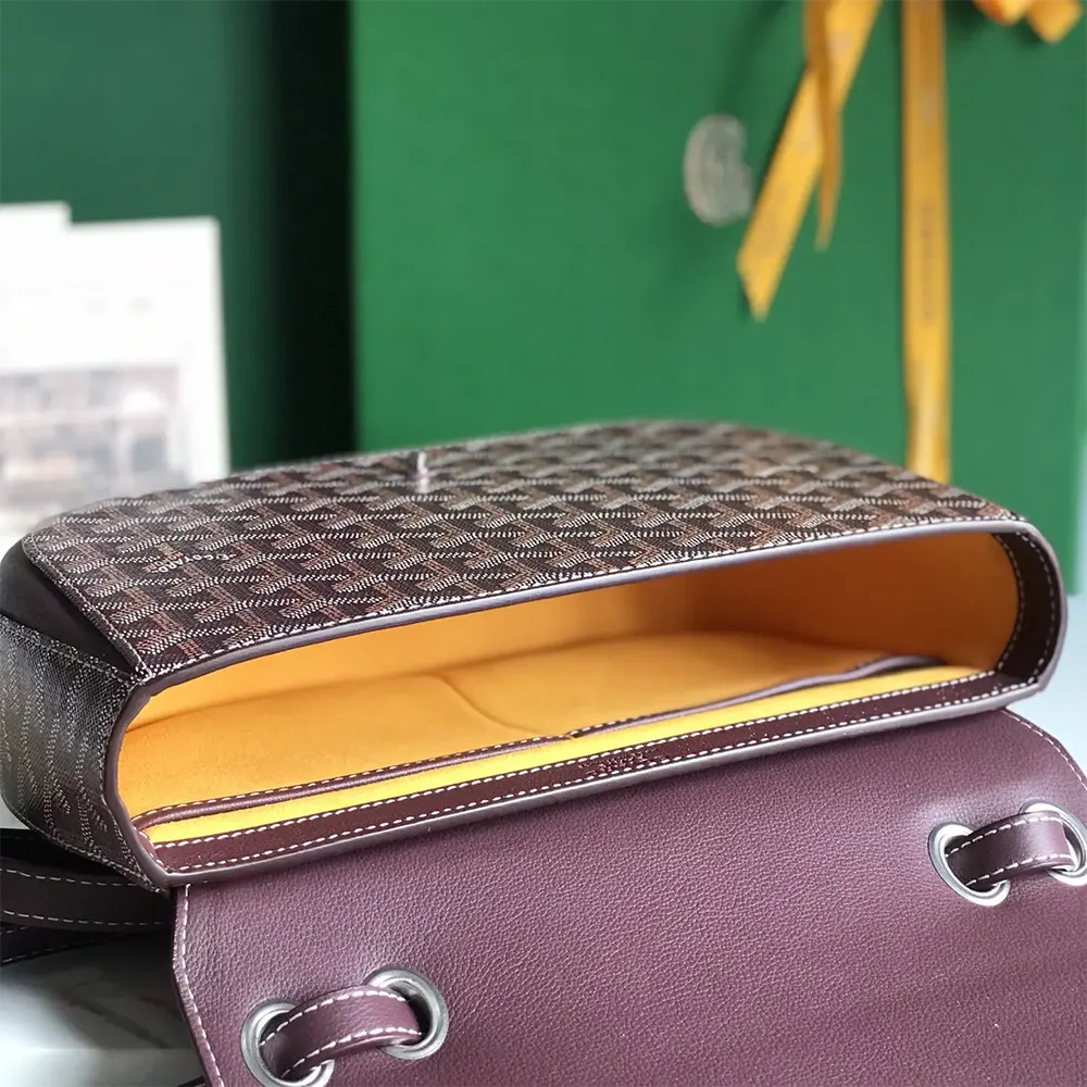 Goyard Unisex 233 Bag-Maroon - image 6