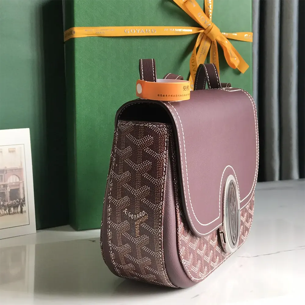 Goyard Unisex 233 Bag-Maroon - image 4