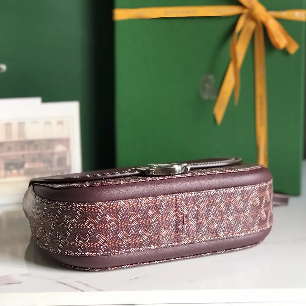 Goyard Unisex 233 Bag-Maroon - image 7
