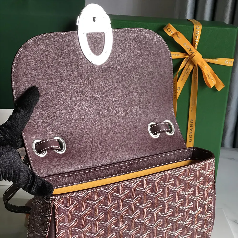 Goyard Unisex 233 Bag-Maroon - image 5