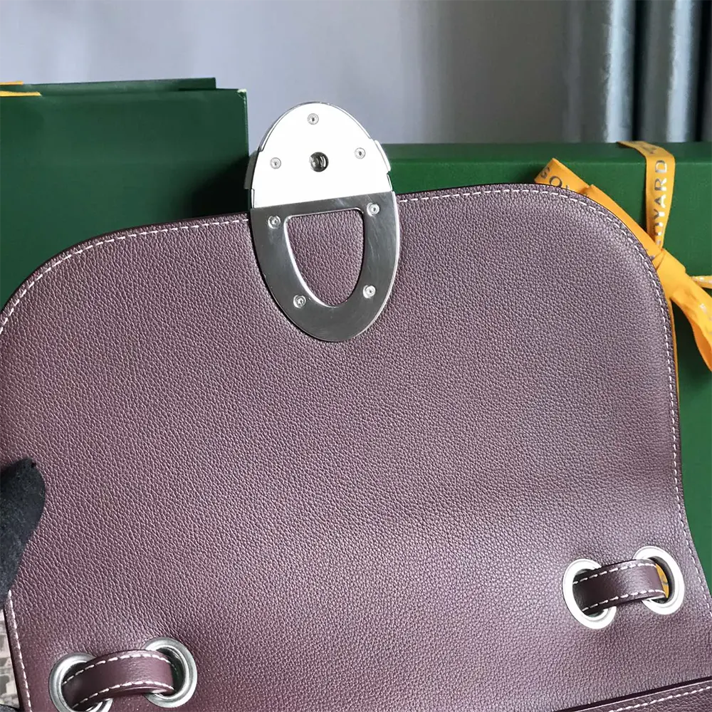 Goyard Unisex 233 Bag-Maroon - image 8