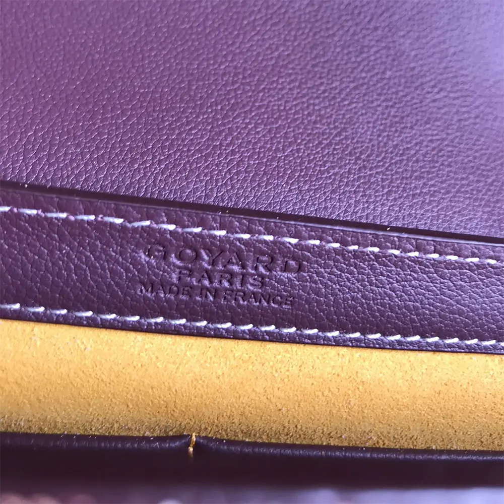 Goyard Unisex 233 Bag-Maroon - image 10