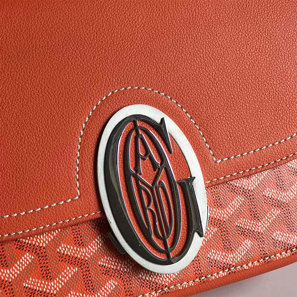 Goyard Unisex 233 Bag-Orange - image 8