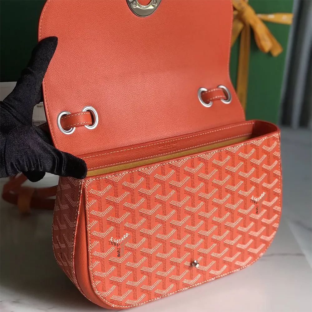 Goyard Unisex 233 Bag-Orange - image 7