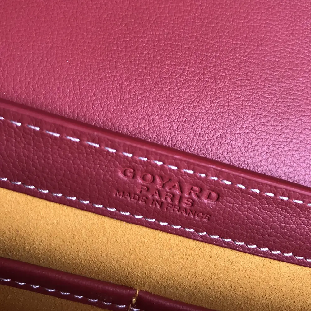Goyard Unisex 233 Bag-Red - image 10
