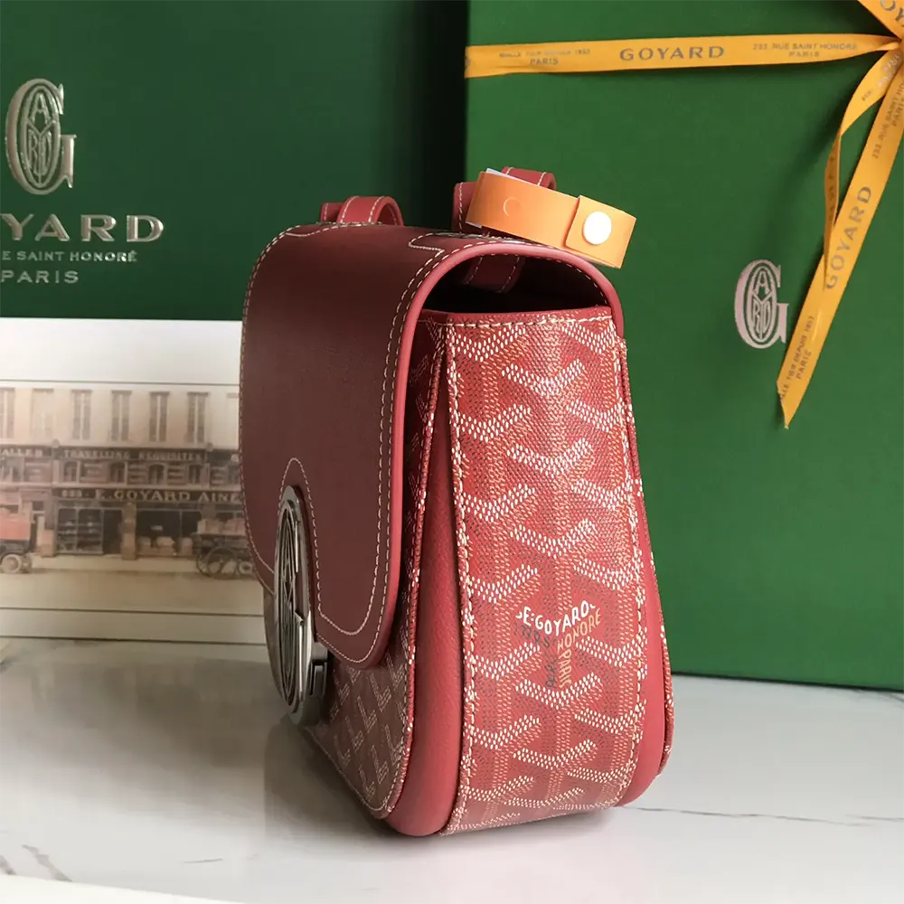 Goyard Unisex 233 Bag-Red - image 4