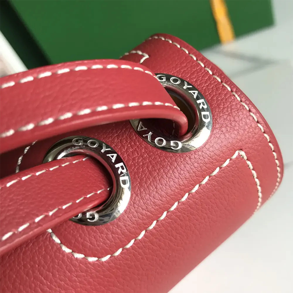 Goyard Unisex 233 Bag-Red - image 8