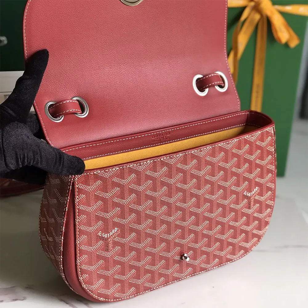 Goyard Unisex 233 Bag-Red - image 5