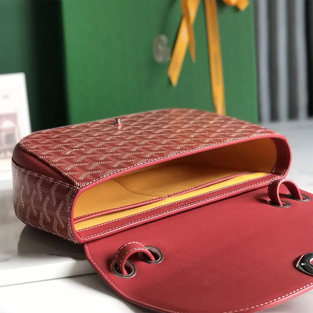 Goyard Unisex 233 Bag-Red - image 6