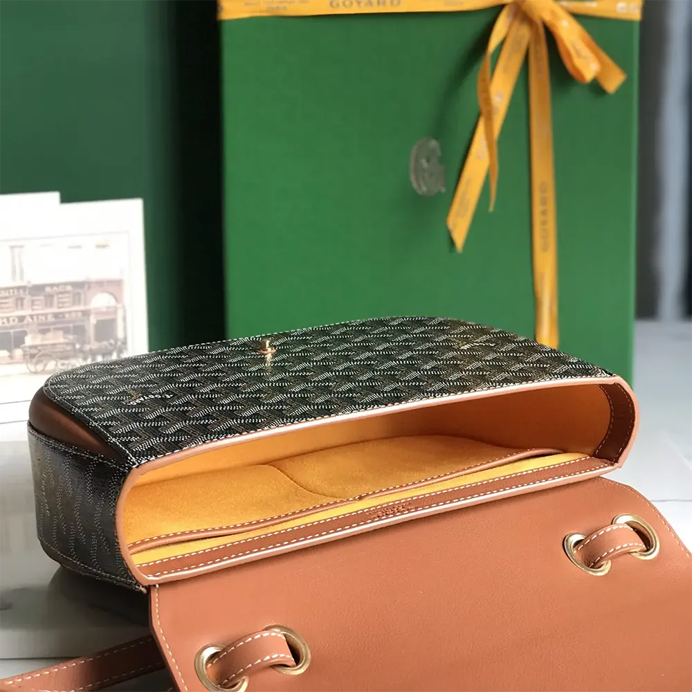 Goyard Unisex 233 Bag-Tan - image 6