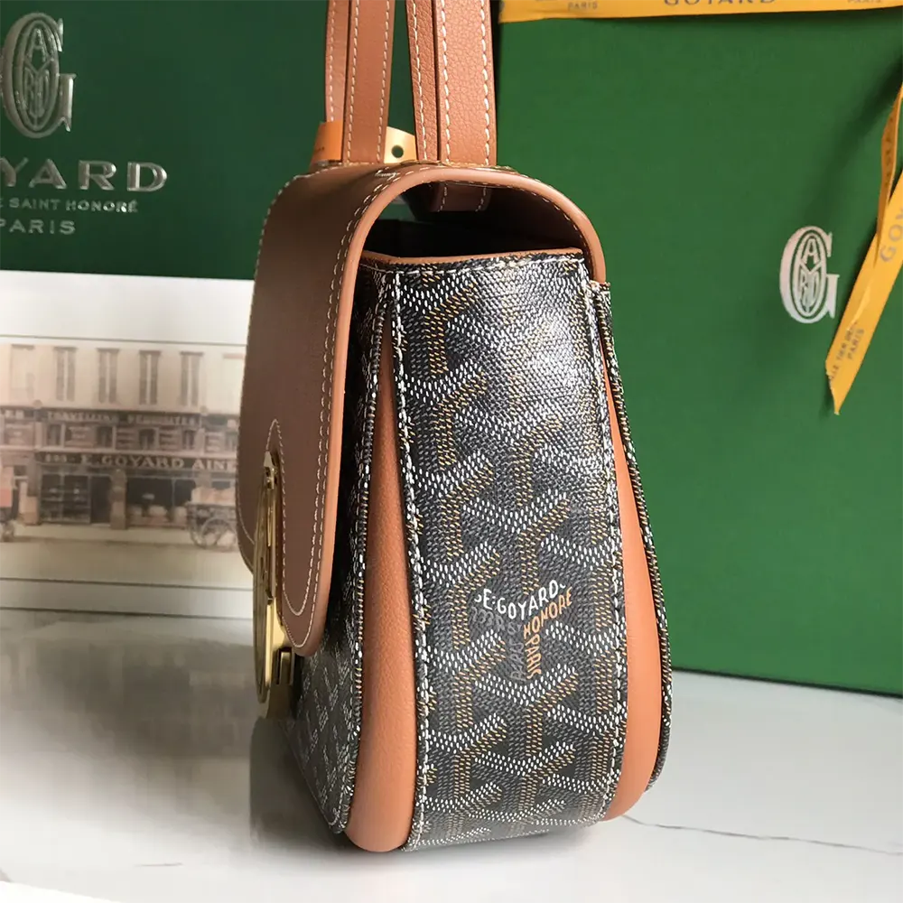 Goyard Unisex 233 Bag-Tan - image 4