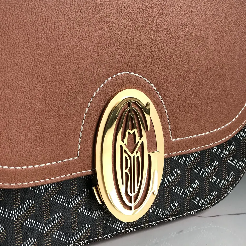 Goyard Unisex 233 Bag-Tan - image 9