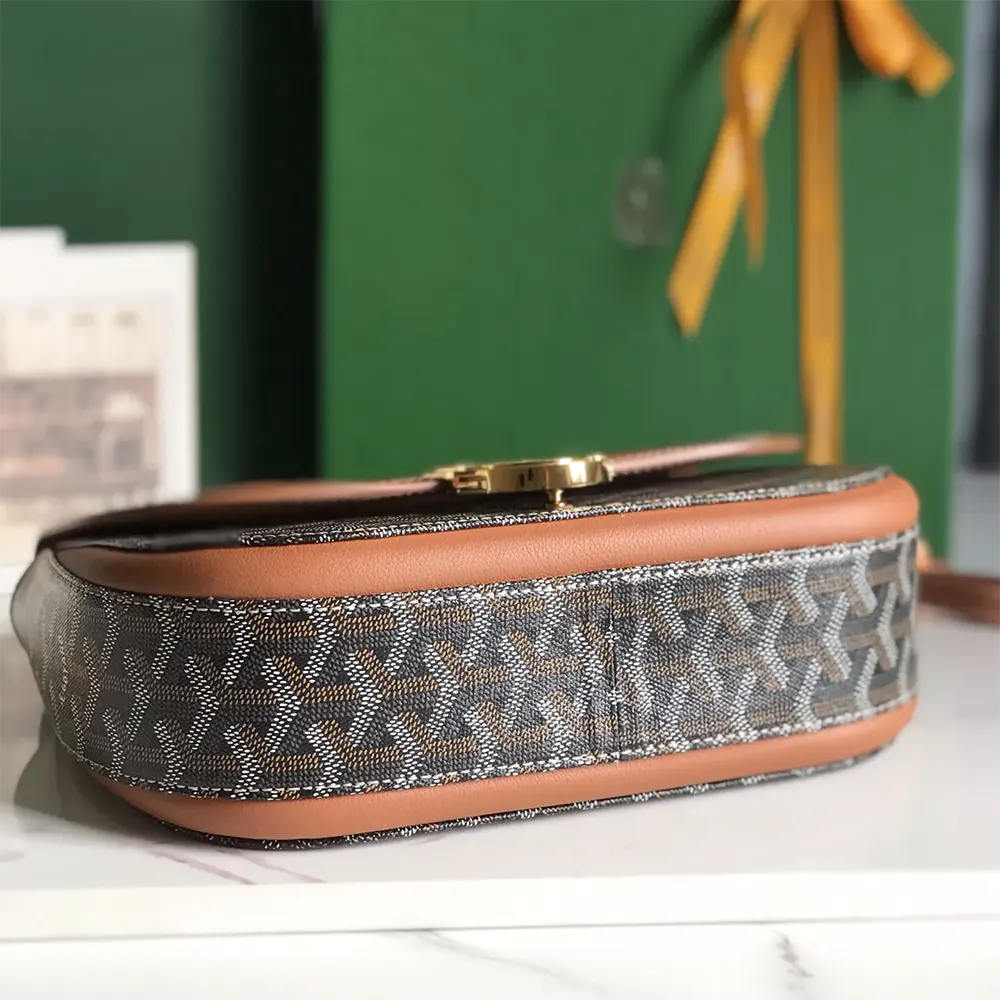 Goyard Unisex 233 Bag-Tan - image 5